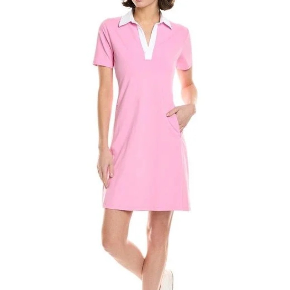 J.McLaughlin Women's‎ Pink Costas Dress